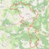 Trace GPS Quercynoise - Cayriech, itinéraire, parcours