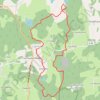 Trace GPS Vie et logis d'antan - Lignareix - Pays de Haute Corrèze, itinéraire, parcours
