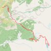 Trace GPS Lake Ann, itinéraire, parcours
