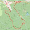 Trace GPS La Moselle, une source Cool, itinéraire, parcours