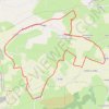 Trace GPS Sortosville en Beaumont, itinéraire, parcours