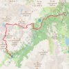 Trace GPS Pont d'Espagne - Refuge Wallon par le lac Pourtet, itinéraire, parcours