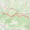 Trace GPS GR 78 : De Génos (Hautes-Pyrénées) à Asson (Pyrénées-Atlantiques), itinéraire, parcours