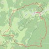 Trace GPS De Wasserbourg au Ried, itinéraire, parcours