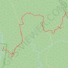 Trace GPS Cannabullen Falls, itinéraire, parcours