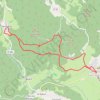 Trace GPS Balade à la Jonchère, itinéraire, parcours