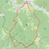 Trace GPS Le Ballon d'Alsace (Saint-Maurice-sur-Moselle), itinéraire, parcours