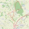 Trace GPS Forêt de Buzet depuis Garidech, itinéraire, parcours