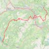 Trace GPS Du Giffre au lac d'Annecy en passant par les Aravis, itinéraire, parcours