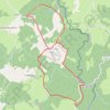 Trace GPS À la naissance du Chavanon - Laroche près Feyt - Pays de Haute Corrèze, itinéraire, parcours