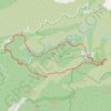 Trace GPS Col du Boulin - Chartreuse de la Verne, itinéraire, parcours