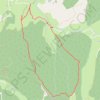 Trace GPS Marche Saint Genis, itinéraire, parcours