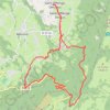 Trace GPS Saint-Offenge - Revard - Turres - Saint-Offenge, itinéraire, parcours