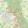 Trace GPS La Beholle 2022., itinéraire, parcours