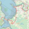 Trace GPS Rochefort / Saint-Trojan-les-Bains (2) on GPSies.com, itinéraire, parcours