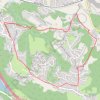 Trace GPS Croix de Mouguerre, itinéraire, parcours