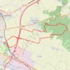 Trace GPS Sablière du mont de Berru - Reims, itinéraire, parcours