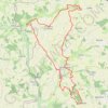Trace GPS Mondoubleau et ses environs - Oigny, itinéraire, parcours