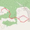 Trace GPS La Gardiole de l'Alp, itinéraire, parcours