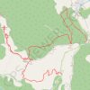 Trace GPS Trasa 013, itinéraire, parcours