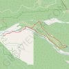 Trace GPS Ramona Falls, itinéraire, parcours