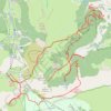 Trace GPS Vallée Chaudefour Crêtes Cascades, itinéraire, parcours