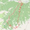 Trace GPS Cima Fionira (val Pellice), itinéraire, parcours