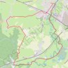 Trace GPS Circuit du Sart Bara - Berlaimont, itinéraire, parcours