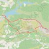 Trace GPS Croix de Provence par Imoucha, itinéraire, parcours