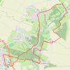 Trace GPS La vallée du Laizon, itinéraire, parcours