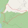 Trace GPS Uvac (Zlatiborska strana), itinéraire, parcours