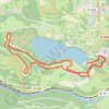 Trace GPS Lourdes Trail, itinéraire, parcours