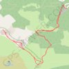 Trace GPS Rocher d'Aran et l'Ourlenotte, itinéraire, parcours