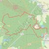 Trace GPS Forêt domaniale d'Ermenonville, itinéraire, parcours