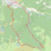 Trace GPS Cascades D'ars - Etang de Guzet, itinéraire, parcours