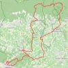 Trace GPS Balade dans le Luberon Sud, itinéraire, parcours