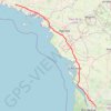Trace GPS De Quimperlé à Muzillac, itinéraire, parcours