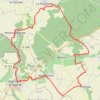 Trace GPS Val de Noxe, itinéraire, parcours