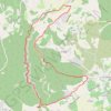 Trace GPS Les Moulins de la Véroncle, itinéraire, parcours