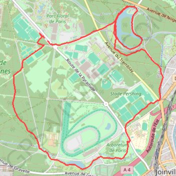 Trace GPS TRK-2021-09-29, itinéraire, parcours