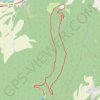 Trace GPS Velars Leuzeu, itinéraire, parcours
