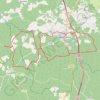 Trace GPS De Insos à Beaulac, itinéraire, parcours