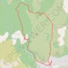 Trace GPS Grand circuit du Castellet, Saint-Jeannet, itinéraire, parcours