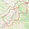 Trace GPS Entre Haute Ubaye et Varaita, itinéraire, parcours