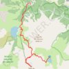 Trace GPS Refuge de la Muzelle, Tête de la Muraillette, la Danchère, itinéraire, parcours