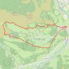 Trace GPS Le tour du Vallon de Serris - Beaudéan, itinéraire, parcours