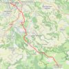 Trace GPS Le Puy en velay - le monastier sur gazeille par GR 430, itinéraire, parcours