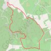 Trace GPS Venejan-Jonquier-Gicon, itinéraire, parcours