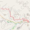 Trace GPS Navajo Knobs, itinéraire, parcours