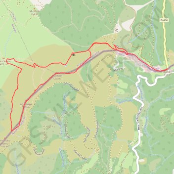 Trace GPS Manddale depuis le col d'Ibardin, itinéraire, parcours